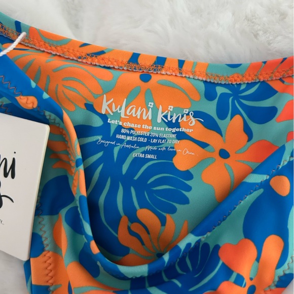 Kulani Kinis Floral Bikini Bottom - Picture 2 of 4